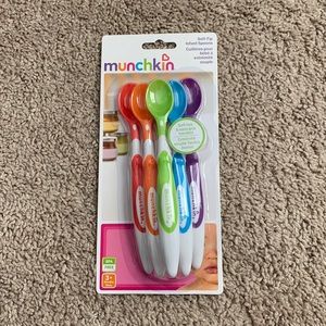 Munchkin baby spoons